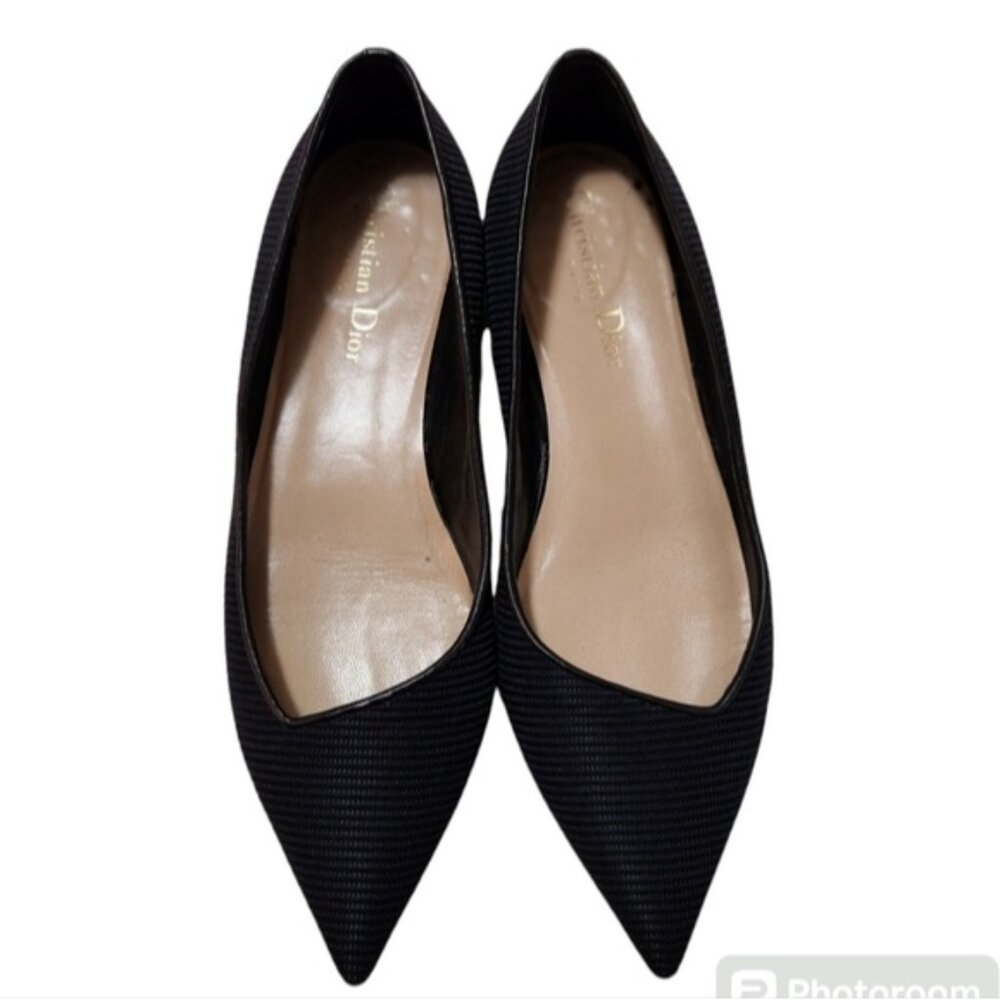 Christian Dior Ballet flats Size 37.5 EU black MDO 419